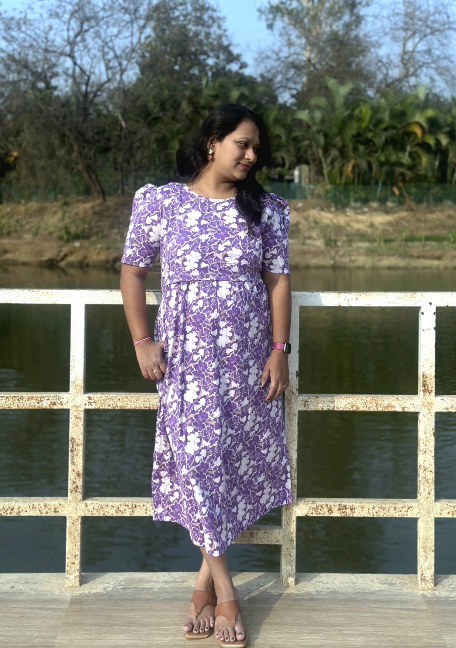 Zipless Maternity Maxi