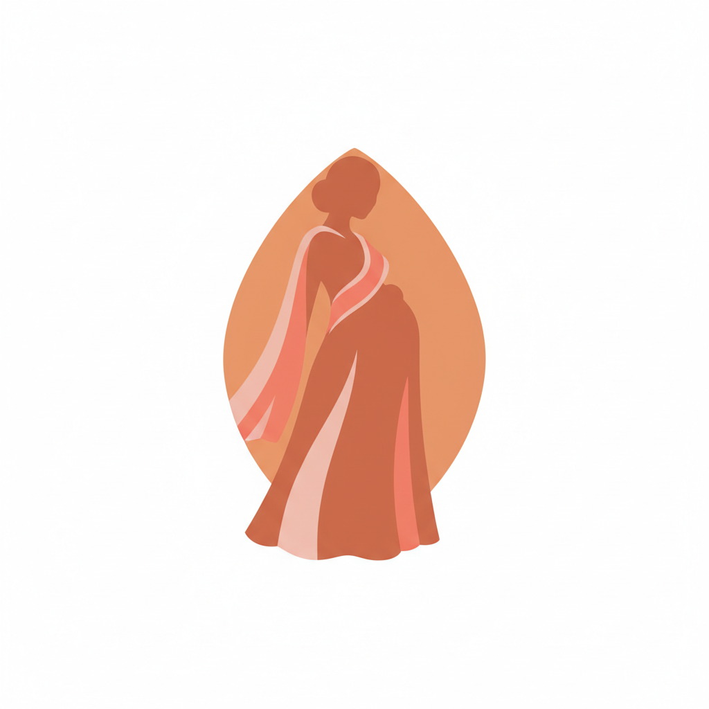 indian maternity wear icon